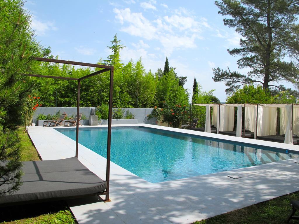 Chambres De L'Artemise & Spa Uzès Exterior foto