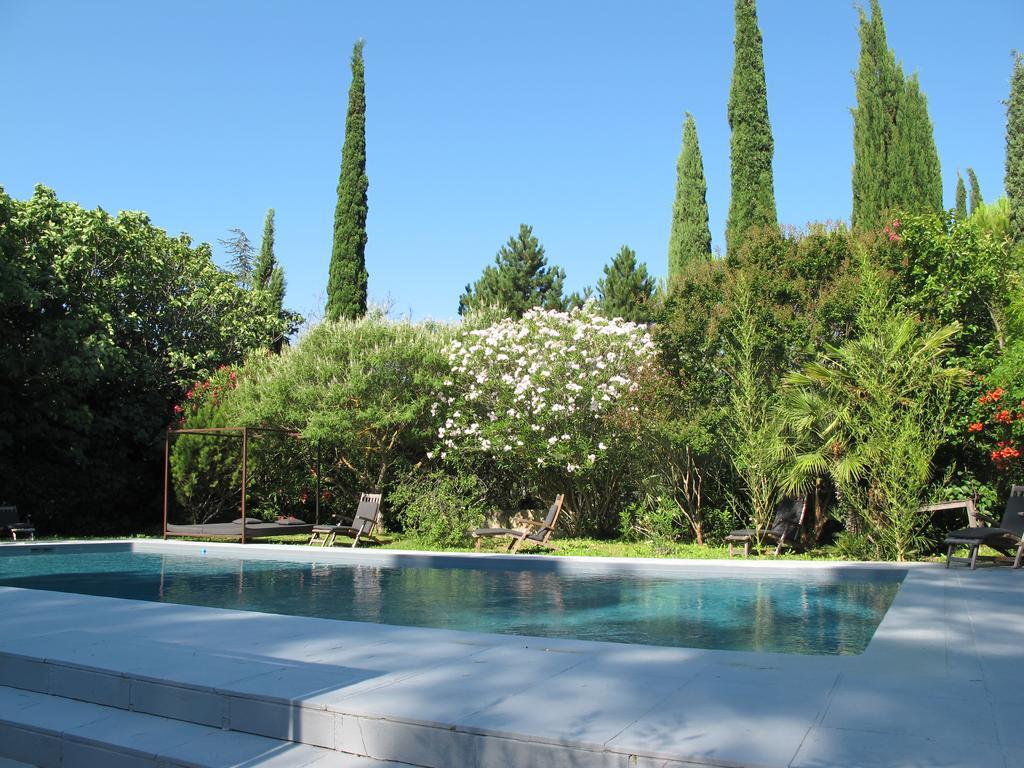 Chambres De L'Artemise & Spa Uzès Exterior foto