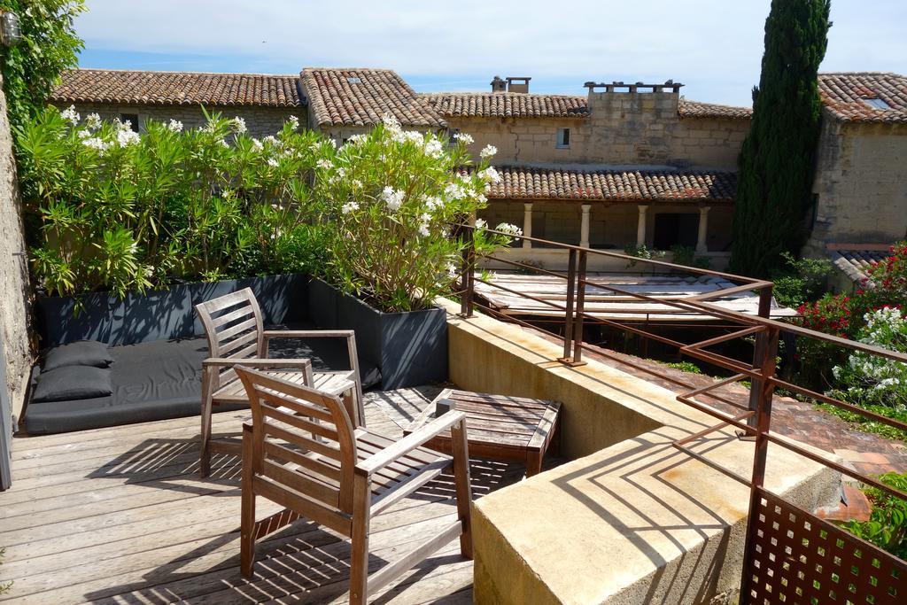 Chambres De L'Artemise & Spa Uzès Exterior foto